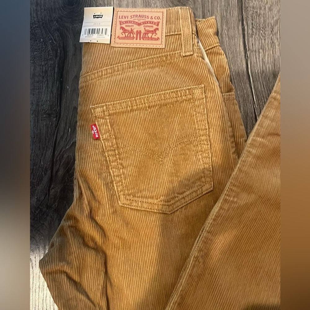 Levi's Brown Corduroy Trousers